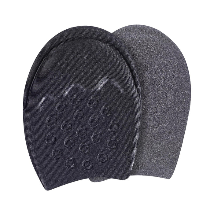 2pcs Metatarsal Pads Prevent Calluses Blisters All Day Black Female Round