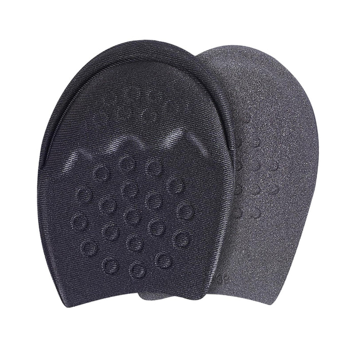 2pcs Metatarsal Pads Prevent Calluses Blisters All Day Black Female Round