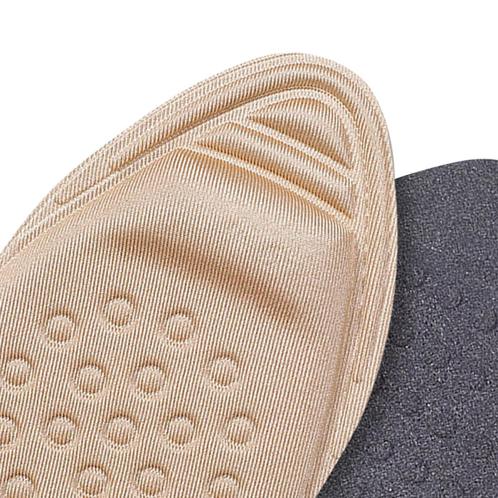 2pcs Metatarsal Pads Prevent Calluses Blisters All Day Beige Female Tip