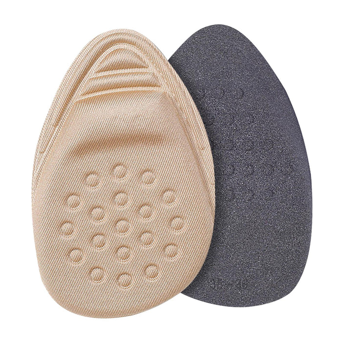 2pcs Metatarsal Pads Prevent Calluses Blisters All Day Beige Female Tip