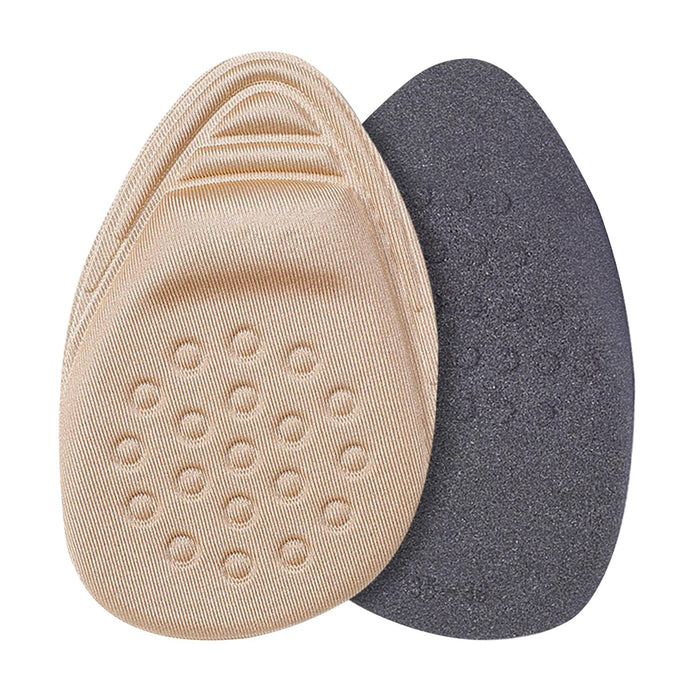 2pcs Metatarsal Pads Prevent Calluses Blisters All Day Beige Female Tip