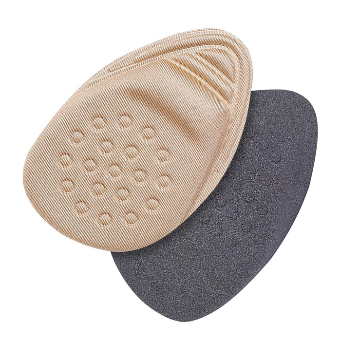 2pcs Metatarsal Pads Prevent Calluses Blisters All Day Beige Female Tip