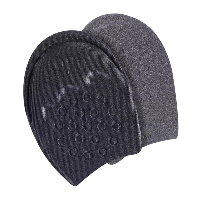 2pcs Metatarsal Pads Prevent Calluses Blisters All Day Black Male Round