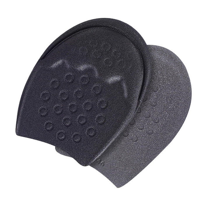 2pcs Metatarsal Pads Prevent Calluses Blisters All Day Black Male Round