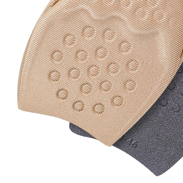 2pcs Metatarsal Pads Prevent Calluses Blisters All Day Beige Male Round