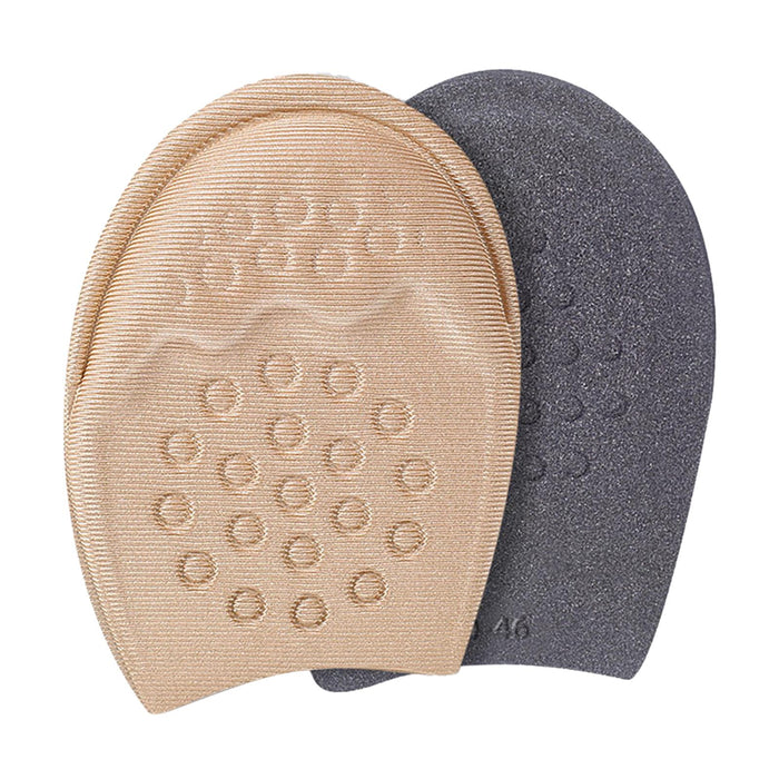 2pcs Metatarsal Pads Prevent Calluses Blisters All Day Beige Male Round