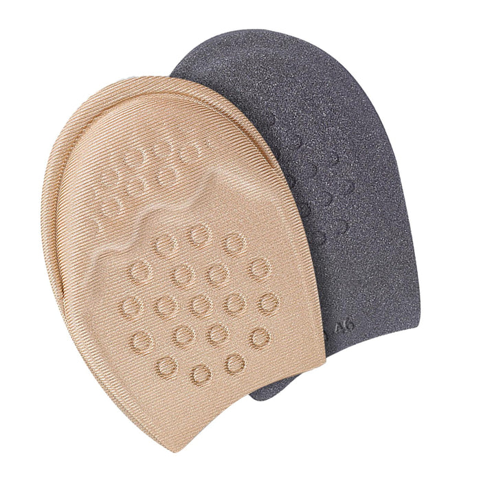 2pcs Metatarsal Pads Prevent Calluses Blisters All Day Beige Male Round