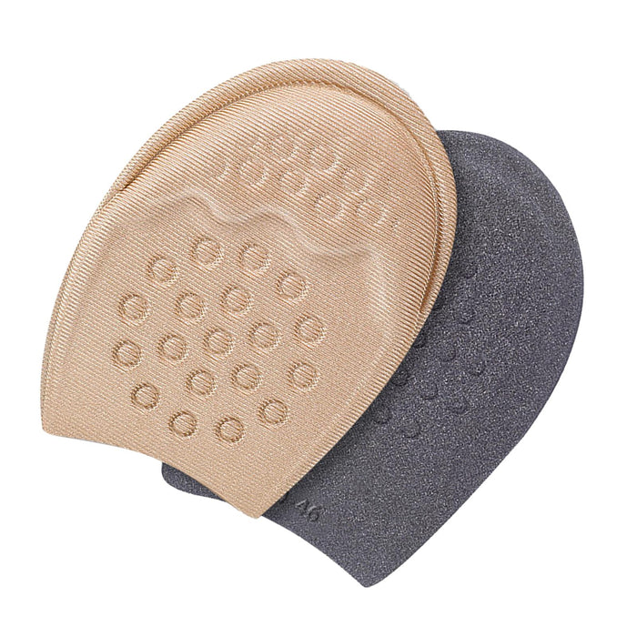 2pcs Metatarsal Pads Prevent Calluses Blisters All Day Beige Male Round