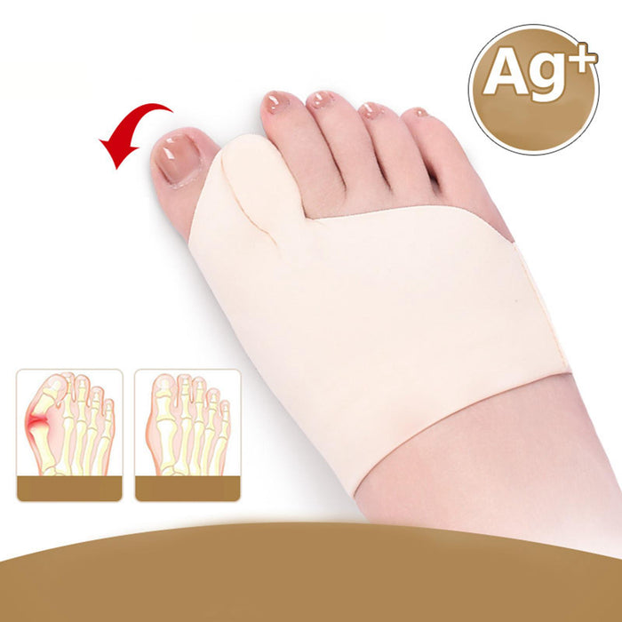 Toe Separator PVC for Foot Relief Pain Overlapping Toes Realign Crooked Toes Right