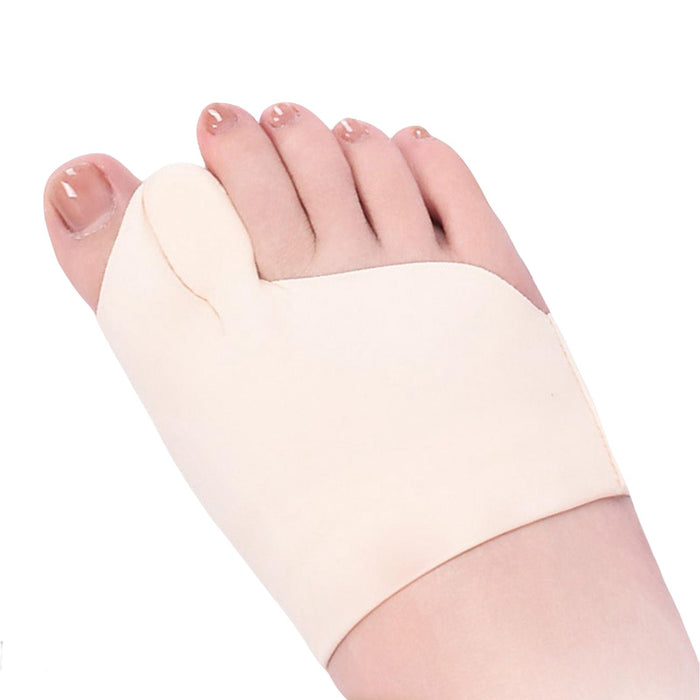 Toe Separator PVC for Foot Relief Pain Overlapping Toes Realign Crooked Toes Right