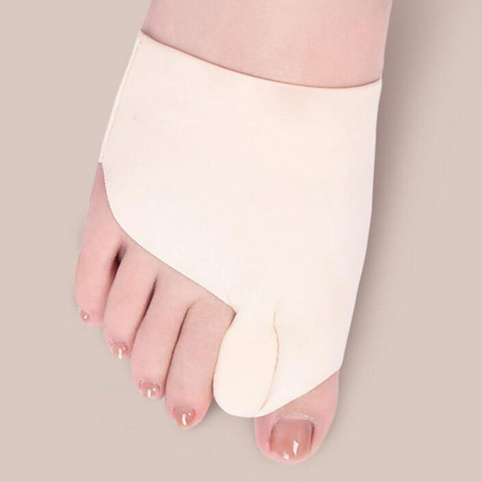 Toe Separator PVC for Foot Relief Pain Overlapping Toes Realign Crooked Toes Right