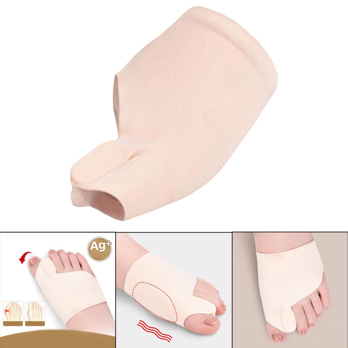 Toe Separator PVC for Foot Relief Pain Overlapping Toes Realign Crooked Toes Right