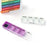 Weekly 7 Days Pill Box Organiser 4 Times A Day for Elderly Pills Supplements