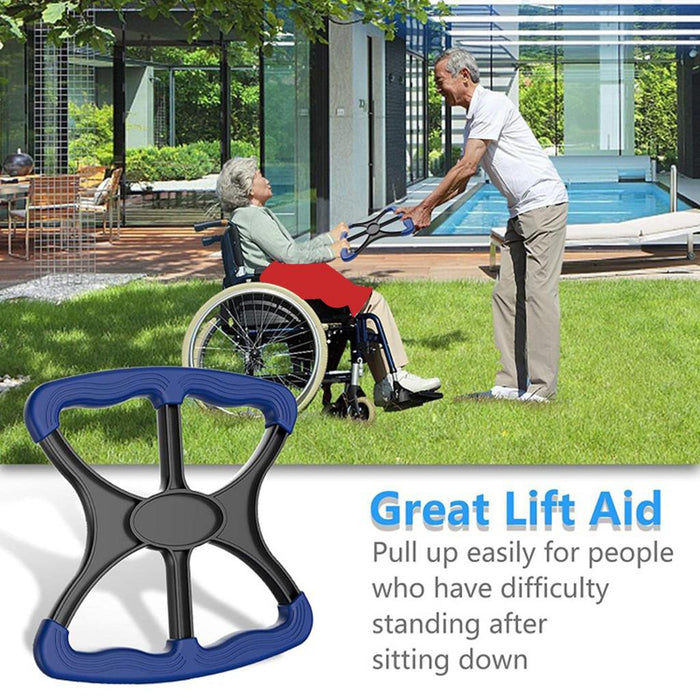 Stand-Up Assist Rod Comfortable Handle Bar Lift Assist Elderly Standing Aid