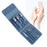 12Pcs/Set Manicure Set Household Ear Spoon Manicure Tools Tweezers Blue