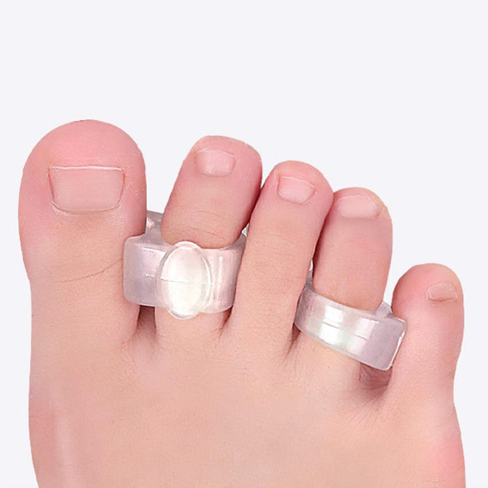 Toe Bunion Guard Correct Crooked Toes for Overlapping Toe 2.8x1.15x2.2cm