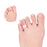 Toe Bunion Guard Correct Crooked Toes for Overlapping Toe 2.8x1.15x2.2cm