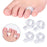 Toe Bunion Guard Correct Crooked Toes for Overlapping Toe 2.8x1.15x2.2cm