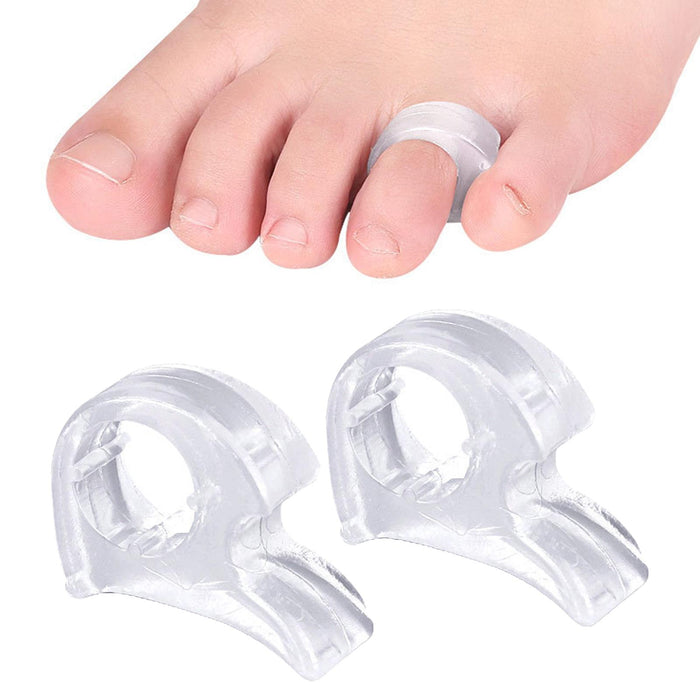 Toe Bunion Guard Correct Crooked Toes for Overlapping Toe 2.8x1.15x2.2cm