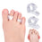 Toe Bunion Guard Correct Crooked Toes for Overlapping Toe 2.8x1.15x2.2cm