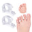 Toe Bunion Guard Correct Crooked Toes for Overlapping Toe 2.8x1.15x2.2cm