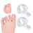 Toe Bunion Guard Correct Crooked Toes for Overlapping Toe 2.8x1.15x2.2cm