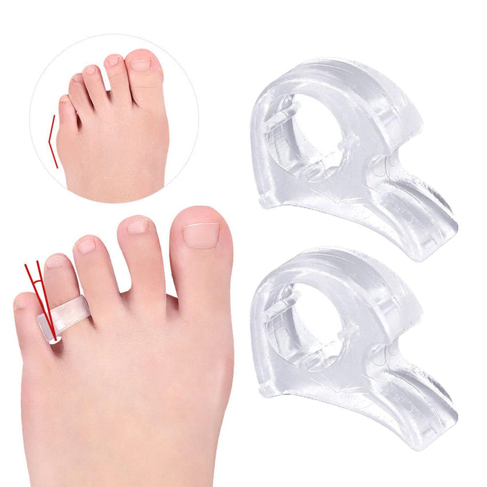 Toe Bunion Guard Correct Crooked Toes for Overlapping Toe 2.8x1.15x2.2cm