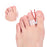 Toe Bunion Guard Correct Crooked Toes for Overlapping Toe 2.3x1.25x2cm