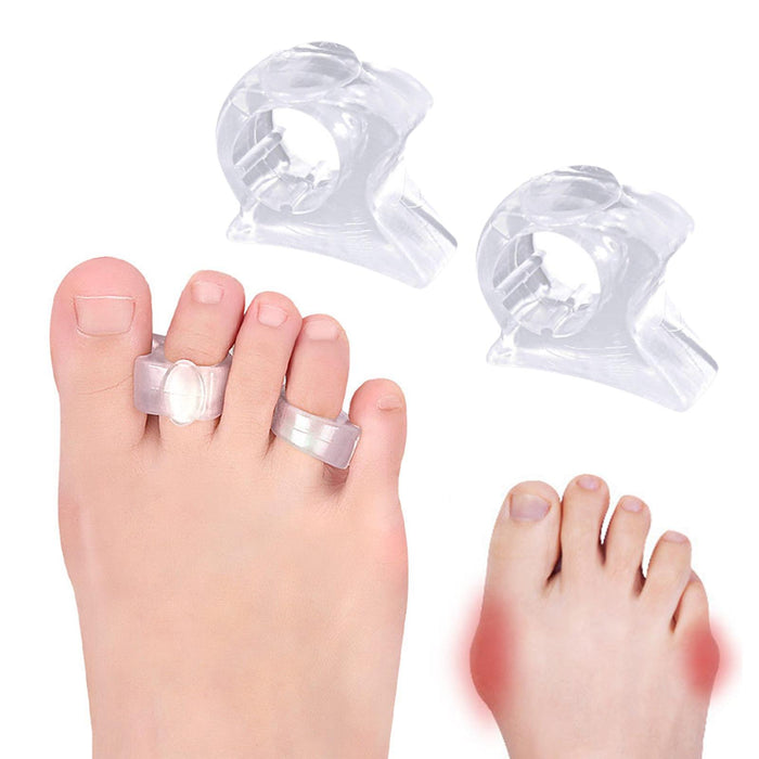 Toe Bunion Guard Correct Crooked Toes for Overlapping Toe 2.3x1.25x2cm