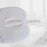 Bedpan Seat Urinal Bed Pan with Handle for Bedridden Durable White