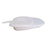 Bedpan Seat Urinal Bed Pan with Handle for Bedridden Durable White