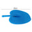 Bedpan Seat Urinal Bed Pan with Handle for Bedridden Durable Blue