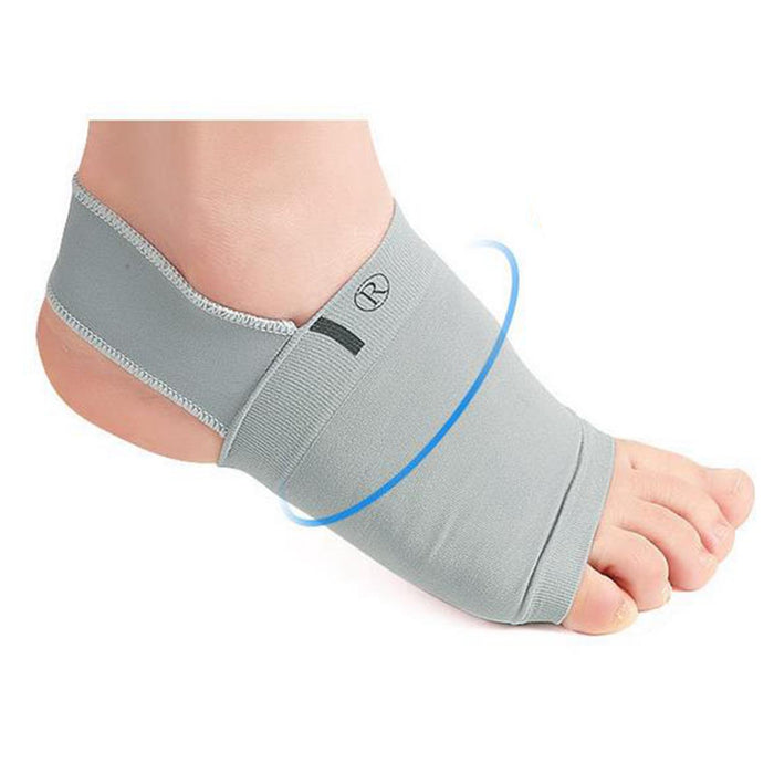 1 Pair Soft Arch Support Braces Flat Feet Wrap Relieve Foot Pain Daily Wear