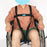 Wheelchair Seat Belt Adjustable Safety Cross Portable Simple for Elderly Ordinary