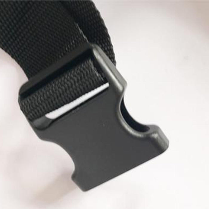 Wheelchair Seat Belt Adjustable Safety Cross Portable Simple for Elderly Thickened