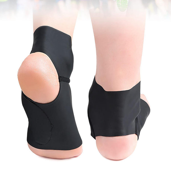 1 Pair Arch Support Foot Pad Breathable Ankle Cushion for Sports Fitness Gym