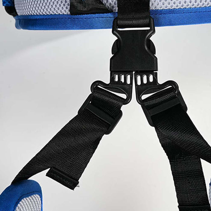 Transfer Gait Belt with Leg Loops Training Safety Assist Device for Disabled S