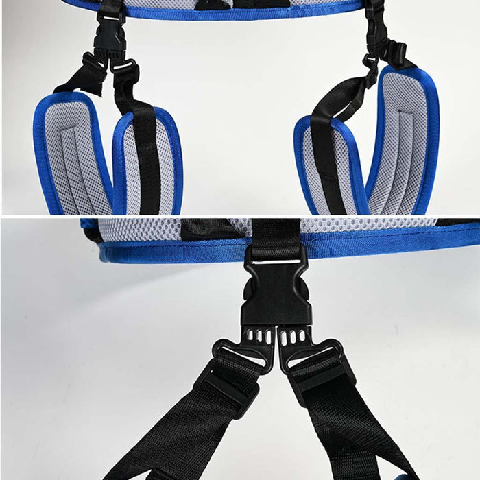 Transfer Gait Belt with Leg Loops Training Safety Assist Device for Disabled S