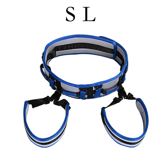 Transfer Gait Belt with Leg Loops Training Safety Assist Device for Disabled S