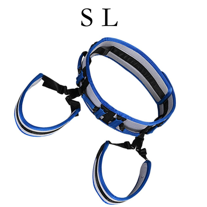 Transfer Gait Belt with Leg Loops Training Safety Assist Device for Disabled S