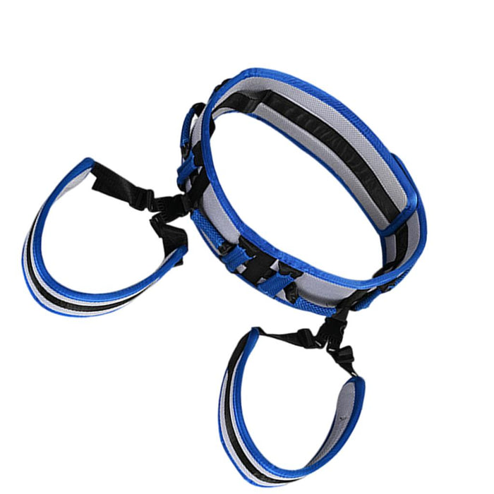 Transfer Gait Belt with Leg Loops Training Safety Assist Device for Disabled S