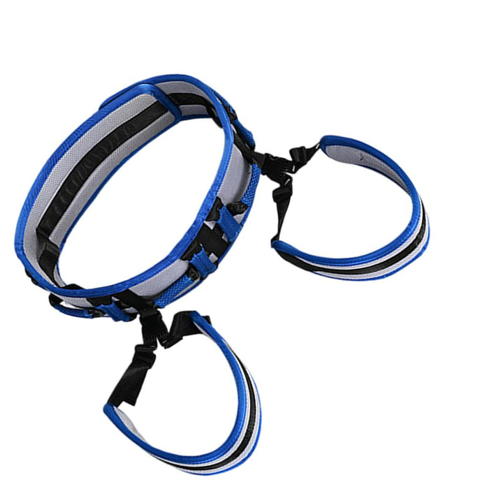 Transfer Gait Belt with Leg Loops Training Safety Assist Device for Disabled S