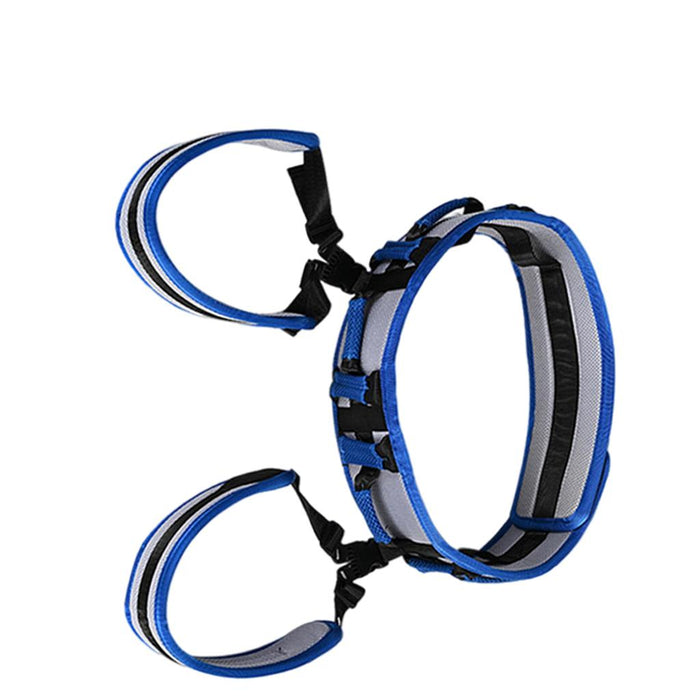 Transfer Gait Belt with Leg Loops Training Safety Assist Device for Disabled S