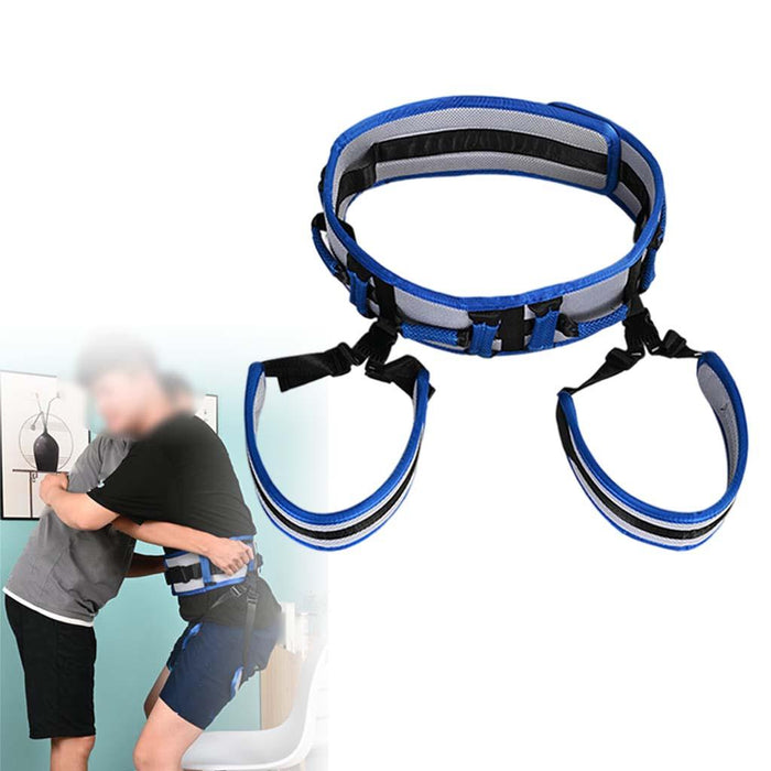 Transfer Gait Belt with Leg Loops Training Safety Assist Device for Disabled S