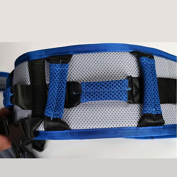 Transfer Gait Belt with Leg Loops Training Safety Assist Device for Disabled L