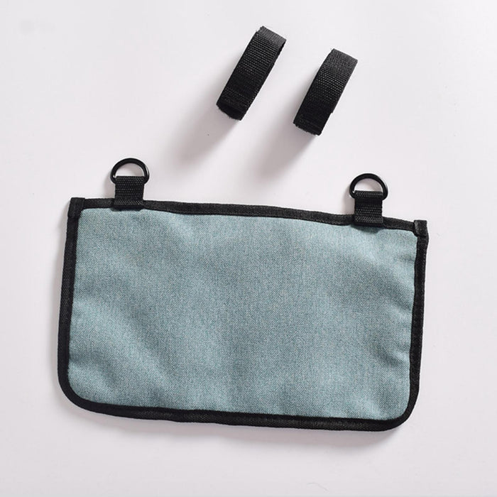 Wheelchair Armrest Side Storage Bag Pouch Portable for Most Wheelchair