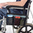 Wheelchair Armrest Side Storage Bag Pouch Portable for Most Wheelchair