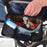 Wheelchair Armrest Side Storage Bag Pouch Portable for Most Wheelchair