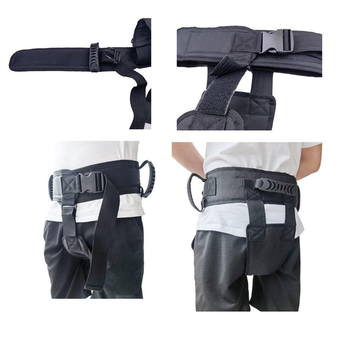 Transfer Waist Belt Moving Nursing for Patients Elderly Disabled Bedridden M