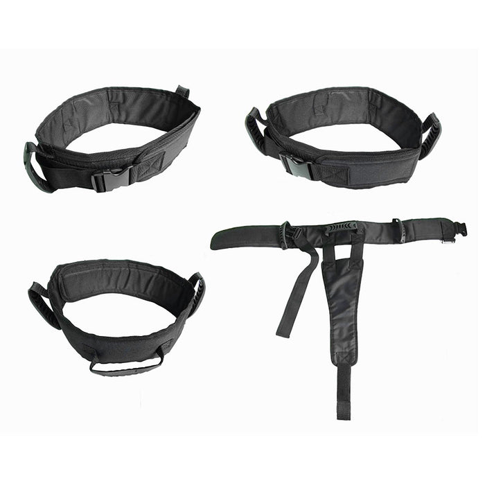 Transfer Waist Belt Moving Nursing for Patients Elderly Disabled Bedridden M